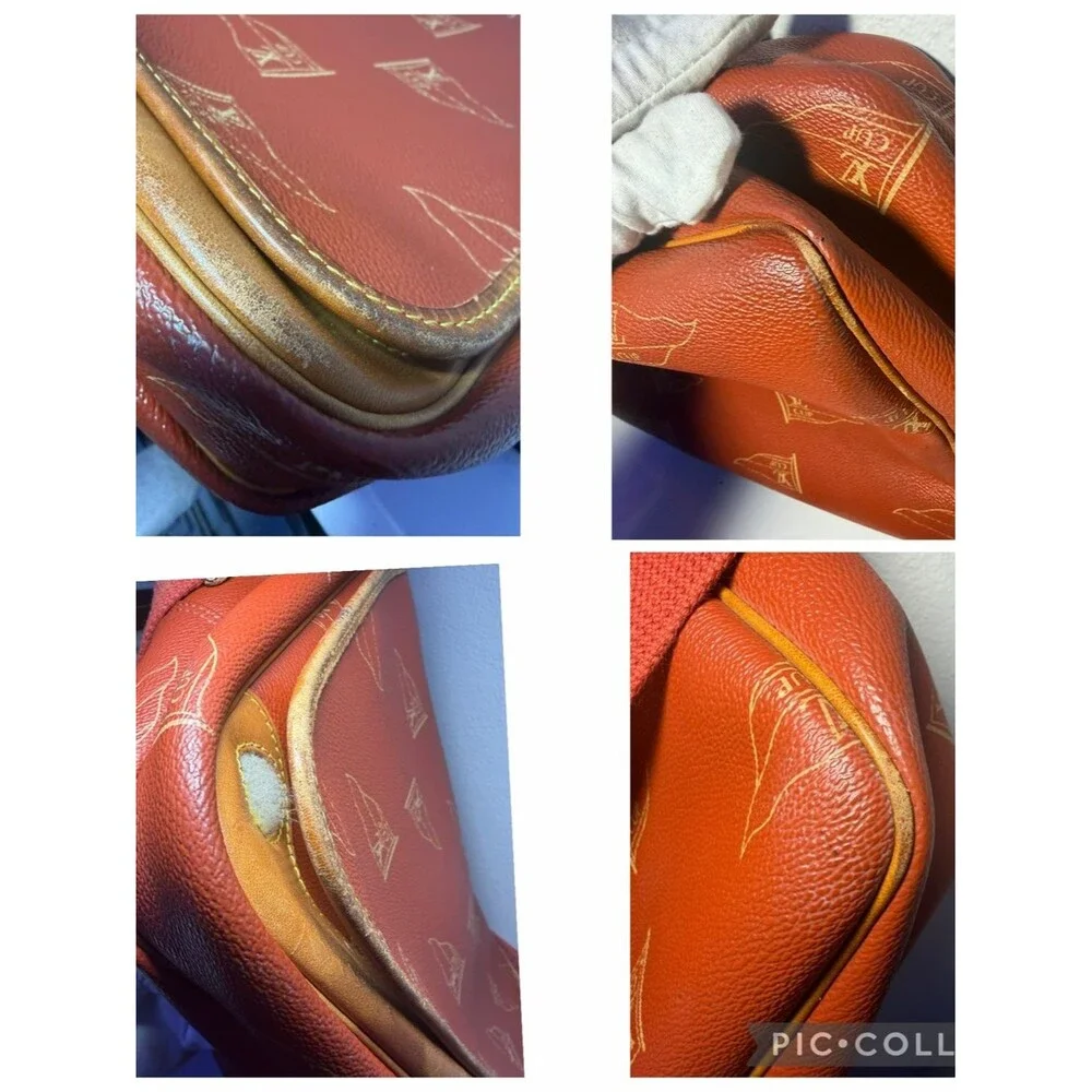 Louis Vuitton “America’s Cup” Messenger Bag #1851